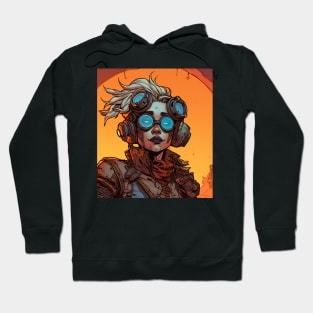 Post Apocalyptic Survivor Adventurer Hoodie